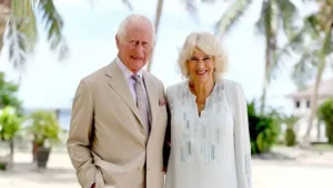 King Charles and Camilla in India