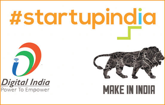 Make in India, Startup India, Initiatives by The Government of India