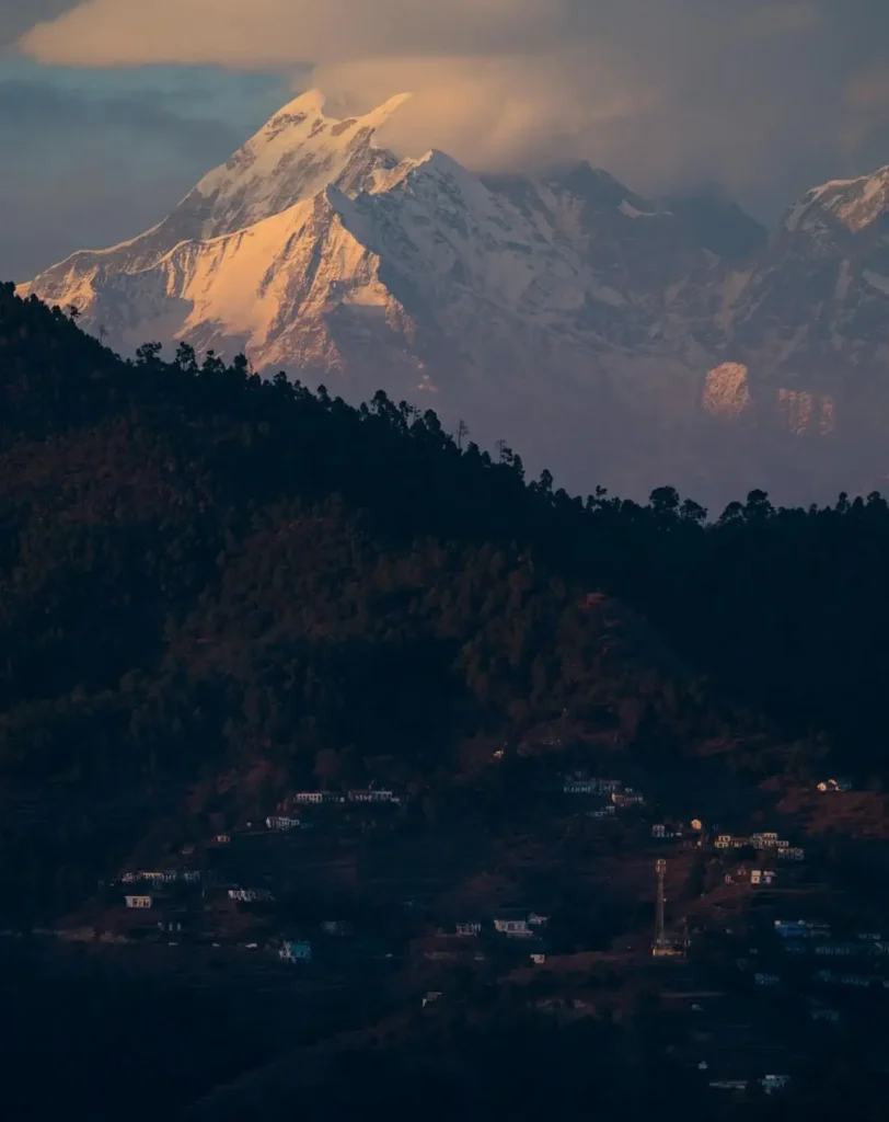 Almora in Autumn