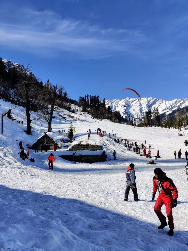 Manali in Winter