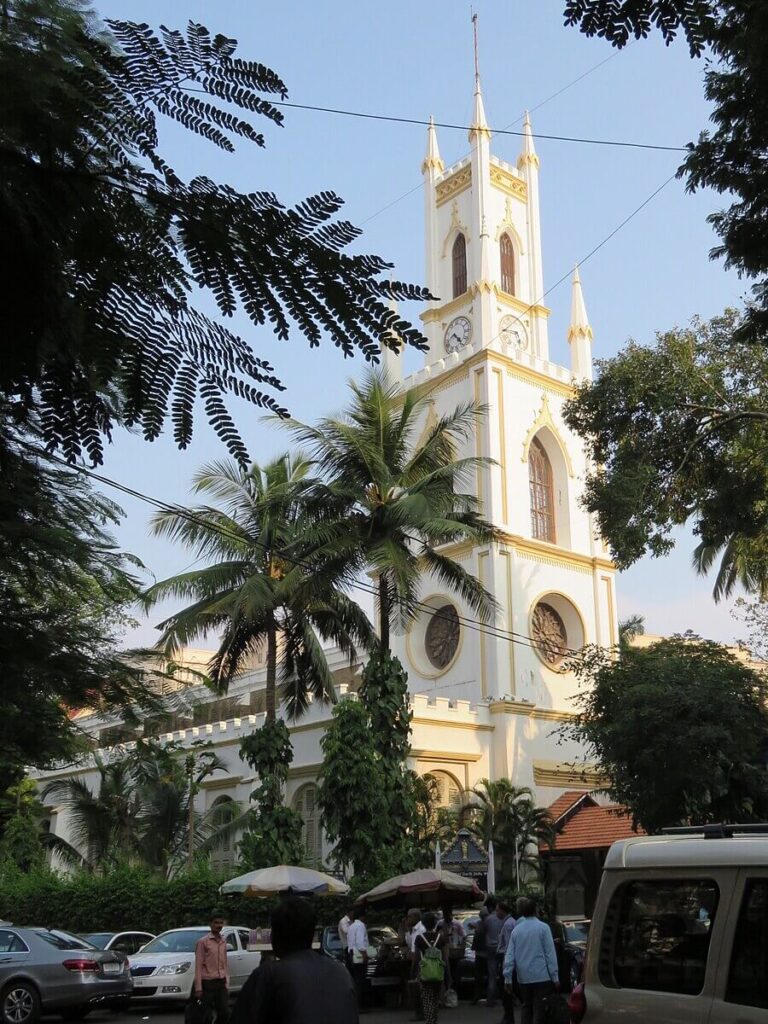 St. Thomas Cathedral: Free Places to Visit in Mumbai