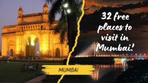 32 Free Places in Mumbai to visit