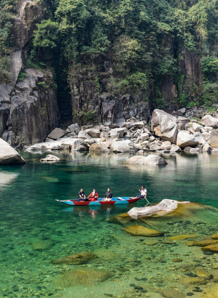 Umngot River at Dawki