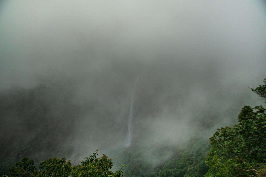 Monsoons in Meghalaya